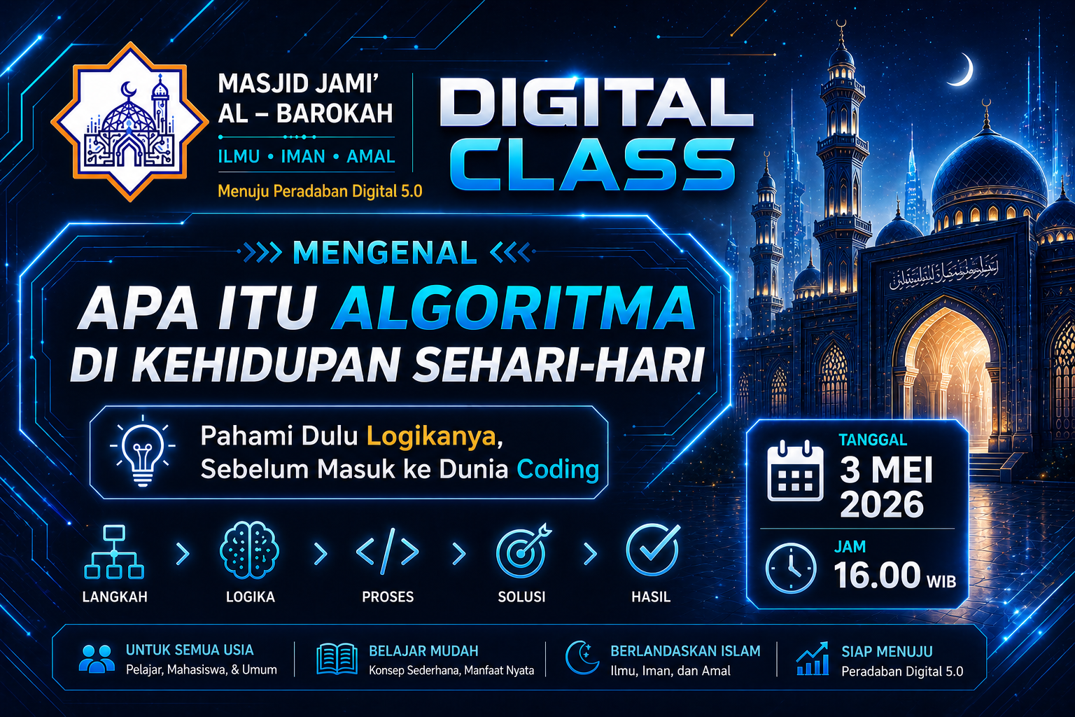 Digital Class dimulai